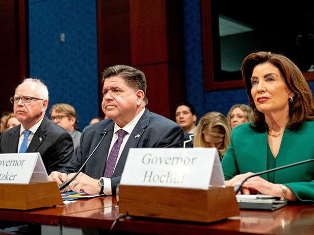 WATCH: Democrat Governors Defend Sanctuary City Disasters