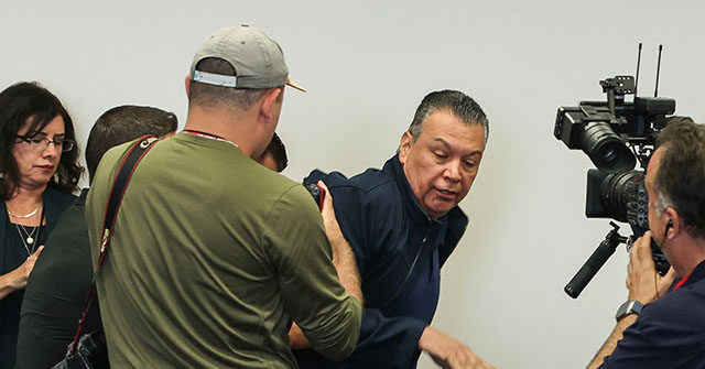 Marlow -- Padilla 'Trying to Bait' Law Enforcement: Did Not Comply with Officers, Not Wearing Security Pin