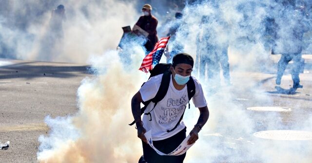 Report: Los Angeles Rioters Helped Illegal Alien Escape from ICE Custody