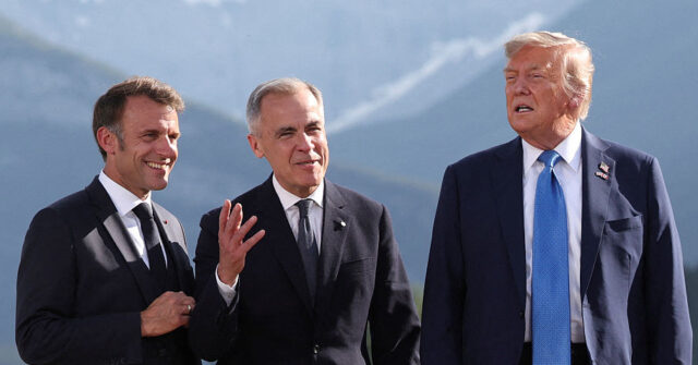 Trump Dings France's Macron: 'Emmanuel Always Gets it Wrong'