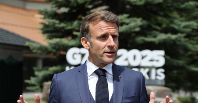 Macron Warns Regime Change in Islamist Iran Could Cause ‘Chaos’ Amid Concerns of Terror Attacks in Europe