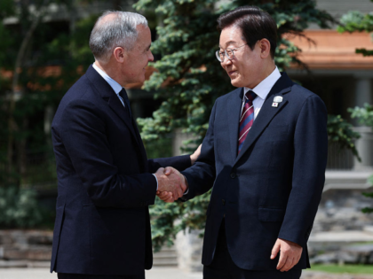 South Korean President Lee Jae-myung Makes International Debut at G7