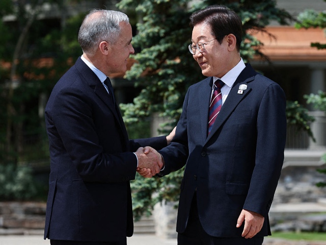 South Korean President Lee Jae-myung Makes International Debut at G7