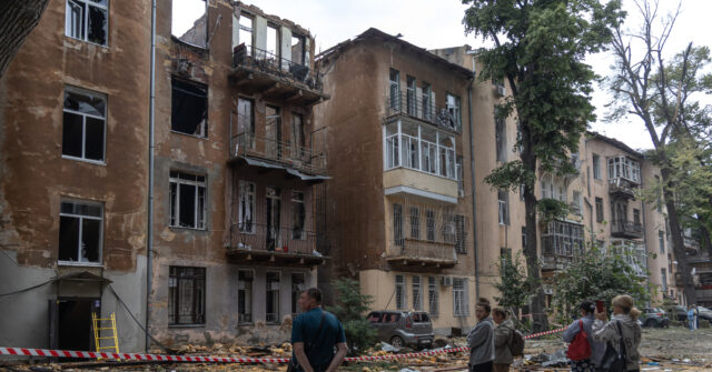 Russian Drone Strike Kills Married Couple, Injures 17 Others in Odesa