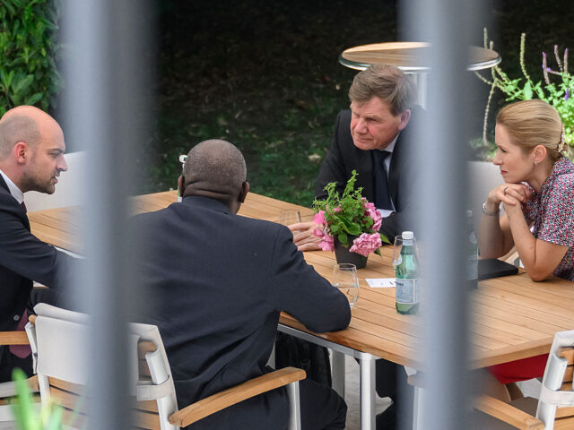 European Foreign Ministers Meet Ahead Of Nuclear Talks With Iranian FM GENEVA, SWITZERLAND - JUNE 20: France's Minister for Europe and Foreign Affairs Jean-