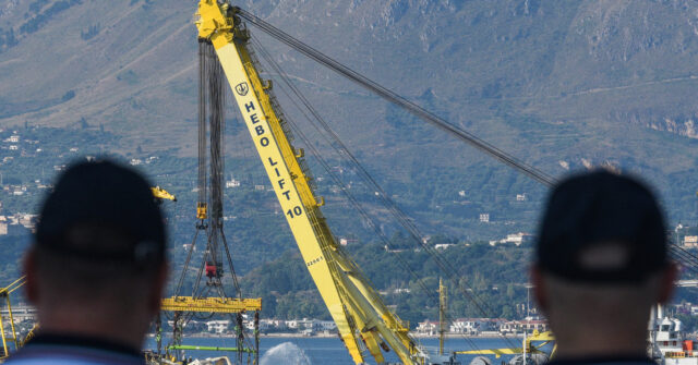 Superyacht Pulled From the Seabed 10 Months After Sinking off Sicily
