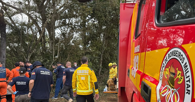 Blazing Brazilian Balloon Crash Kills 8 But Spares At Least 13 Others