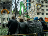 Kyiv Attack Death Toll Climbs to 28 as Emergency Workers Pull More Bodies From Collapsed Building