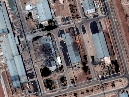 ISFAHAN NUCLEAR TECHNOLOGY CENTER, IRAN -- JUNE 16, 2025: 05 A second Maxar image shows ad
