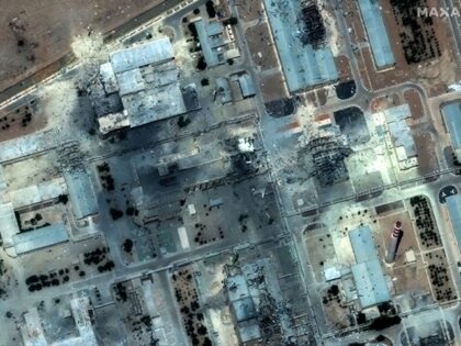 ISFAHAN NUCLEAR TECHNOLOGY CENTER, IRAN -- JUNE 22, 2025: 04 Maxar satellite image reveals