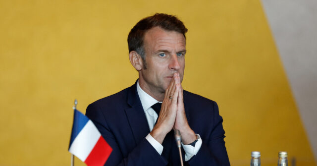 Macron Calls for 'Restraint' from Tehran to Avoid 'Uncontrolled Escalation' in Middle East