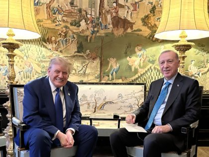 Turkey’s Recep Erdogan Cheers ‘My Friend Trump’ After NATO Meeting