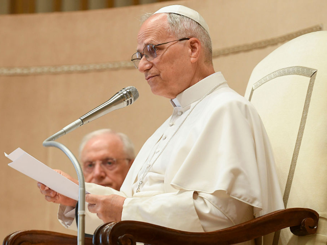VATICAN CITY, VATICAN - JUNE 21: (EDITOR NOTE: STRICTLY EDITORIAL USE ONLY - NO MERCHANDIS