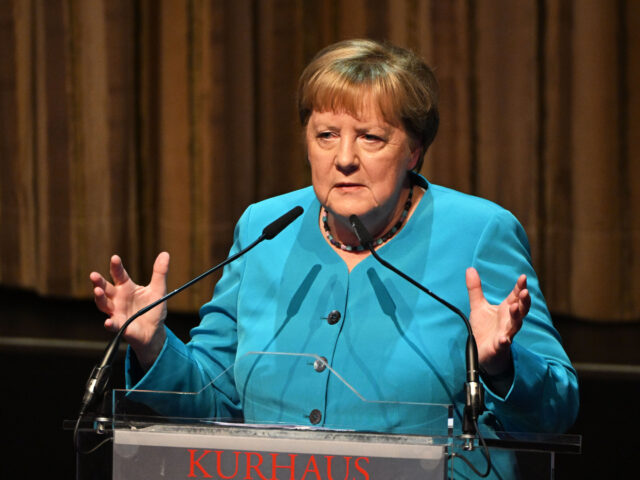 25 June 2025, Baden-Württemberg, Baden-Baden: Angela Merkel (CDU), former German Chancell