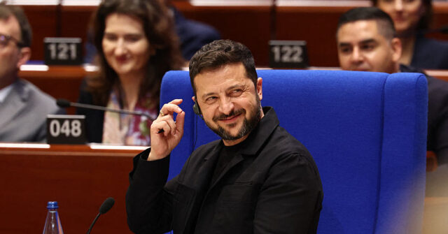 Zelensky Launches Tribunal to Prosecute Russian Officials For War Crimes