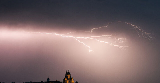 France Storm Kills Two, Rains Fell Inside Parliament