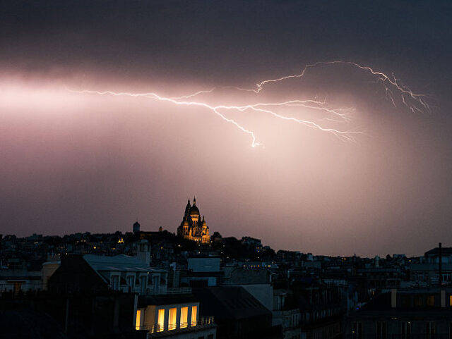 France Storm Kills Two, Rains Fell Inside Parliament as Prime Minister Addressed Chamber
