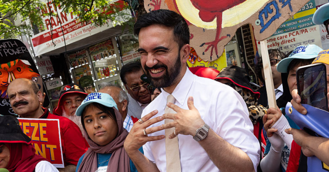 Nolte: New York City On Brink — Socialist Zohran Mamdani Leads Cuomo In Primary Poll