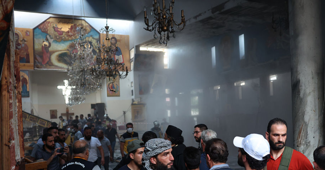 Damascus Church Attack Challenges Jihadi Junta Regime’s Control of Syria