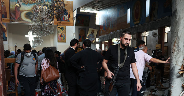 Syria Announces Capture of ‘Criminals’ Linked to Damascus Church Massacre