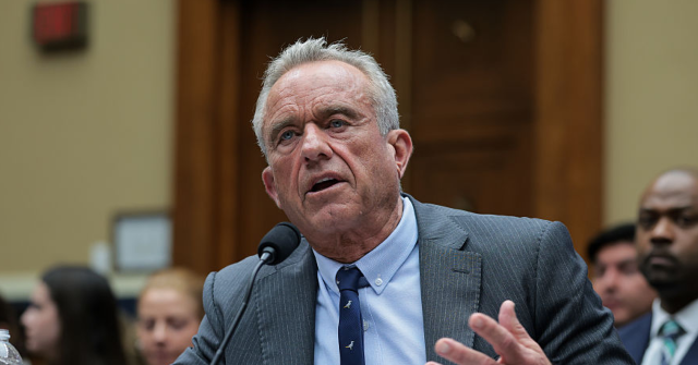 RFK Jr. Clashes with Democrat in House Hearing over Vaccines: 'You've Accepted $2 Million from Pharma'