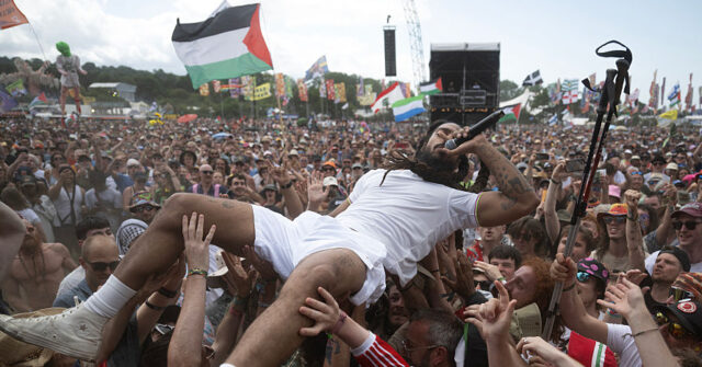 UK Politician: Two-Tier Justice If Bob Vylan Not Arrested for Glasto Rant