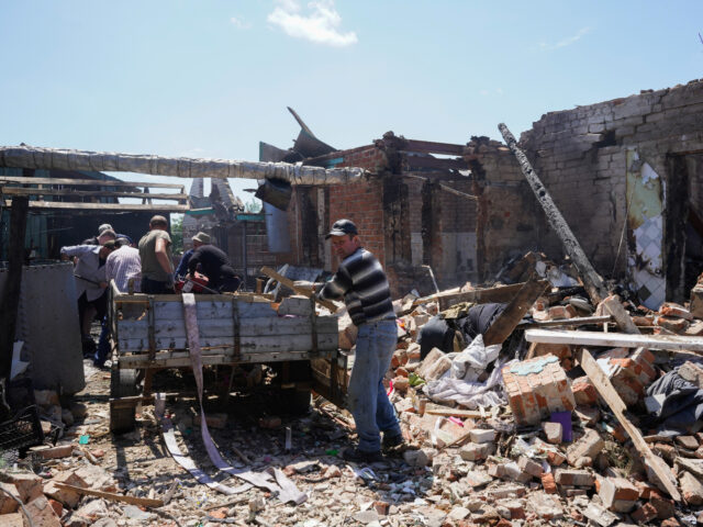 Russia Launches Major Air Strike on Ukraine, Hundreds of Drones and Dozens of Missiles