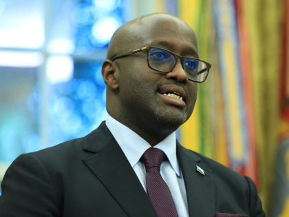 WASHINGTON, DC - JUNE 27: Foreign Affairs and Cooperation of Rwanda Olivier Nduhungirehe d