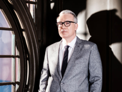 Keith Olbermann, TV personality and host of GQ's 'The Resistance', photographed in New Yor