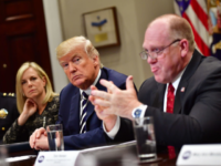 Poll: Trump Sees Net Approval in Handling Immigration