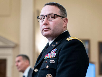 Lt. Col. Alexander Vindman and Jennifer Williams, Special Advisor for Europe and Russia Of