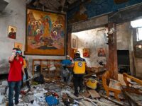 Suicide Bombing of Greek Orthodox Church in Syria Kills at Least 15 Worshippers