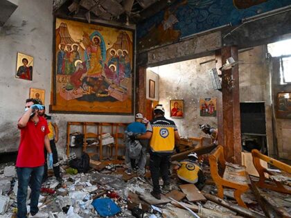 Suicide Bombing of Greek Orthodox Church in Syria Kills at Least 15 Worshippers