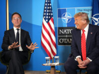 NATO Chief Praises ‘Daddy’ Trump: ‘A Man of Peace’