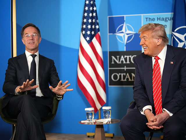 NATO Chief Praises ‘Daddy’ Trump: ‘A Man of Peace’