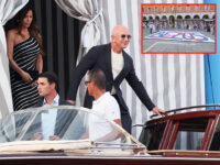 Report: Jeff Bezos, Lauren Sánchez, VIP Guests Forced to ‘Run Away’ from Venice Weddin