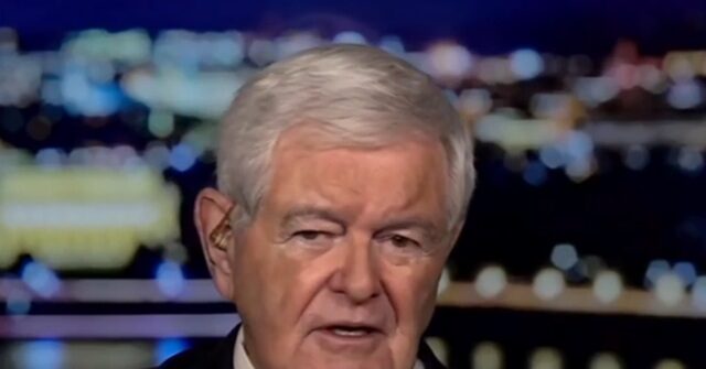 Newt Gingrich: Trump the 'Fifth Great Change Agent' in the White House After Jefferson, Jackson, Lincoln, FDR