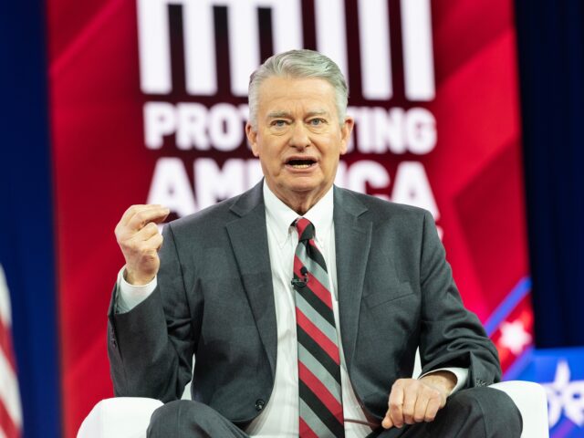 Governor Brad Little WASHINGTON, DC, DISTRICT OF COLUMBIA, UNITED STATES - 2023/03/03: Brad Little, Governor of