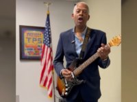 Rep. Hank Johnson Says Trump Wants ‘to Shoot Down Democracy’ in Horribly out-of-Tune Ji