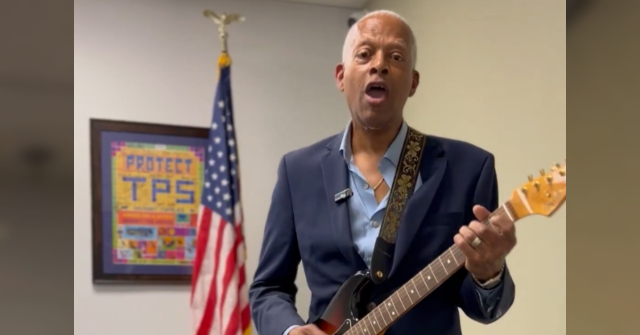 Rep. Hank Johnson Says Trump Wants 'to Shoot Down Democracy' in Horribly out-of-Tune Jimi Hendrix Parody