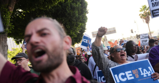 Tense Standoff Erupts During ICE Raids in Downtown Los Angeles