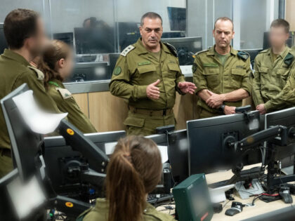 IDF Chief Eyal Zamir (IDF)