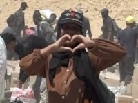 WATCH: Palestinians at U.S.-Backed Gaza Aid Site Cheer for America, Trump
