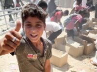 Trump, in Oval Office, Touts Gaza Humanitarian Foundation