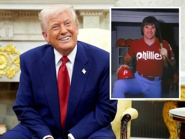 MLB Commish: Trump Among ‘Supportive’ Voices Backing Pete Rose’s Removal from Ine