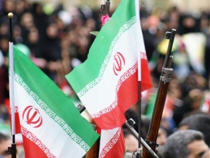 Iran flags