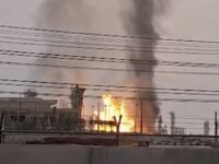 Reports: Israel Strikes Oil Facilities in Iran; ‘Tehran Is Burning’