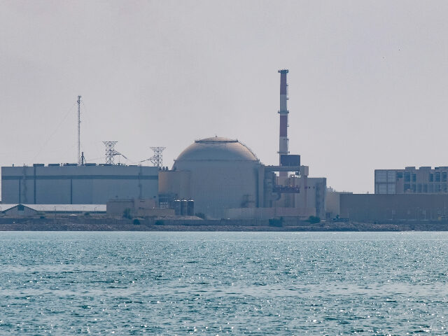 Iran nuclear power plant A view of the Bushehr nuclear power plant is seen from the Persian Gulf in the south of Ir