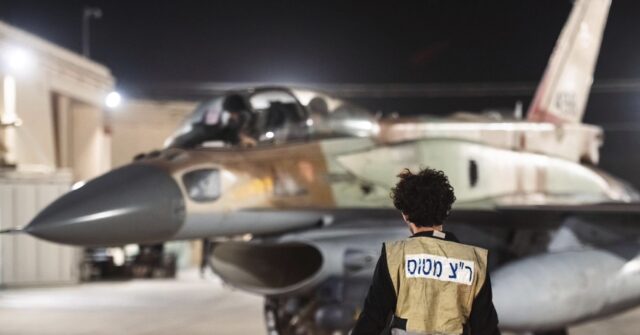 Israel Air Force Wins Freedom of Operation Above Tehran