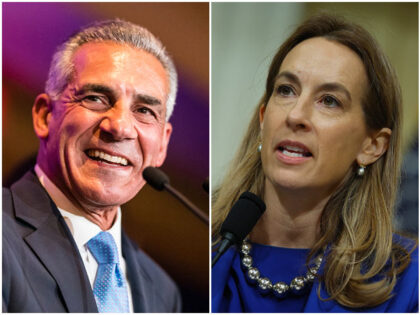 Jack Ciattarelli, Republican candidate for New Jersey governor, speaks at his election nig